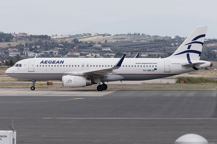  Η AEGEAN σταματά όλες τις πτήσεις στο εξωτερικό