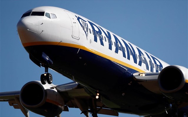  Ryanair: Αναστολή όλων των πτήσεων από και προς την Ιταλία