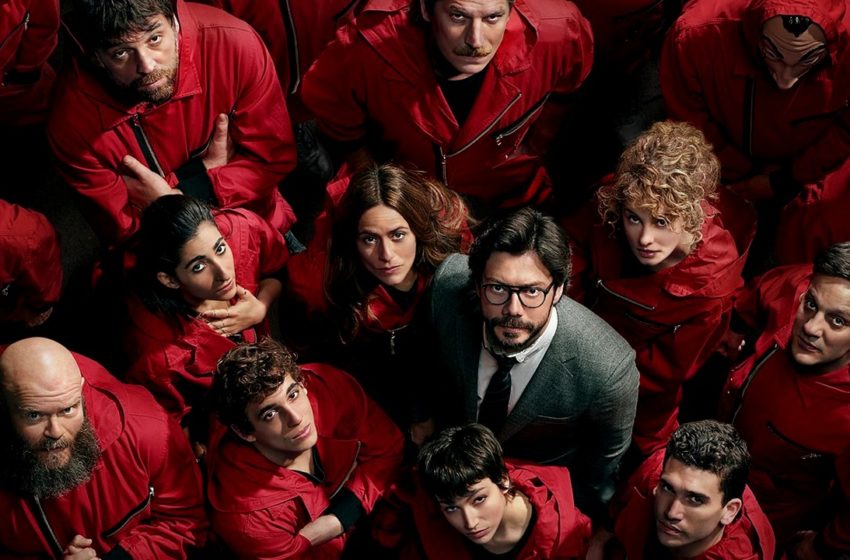  Θα αντέξει το Netflix;- “Στον αέρα” ο 4ος κύκλος του Casa de Papel