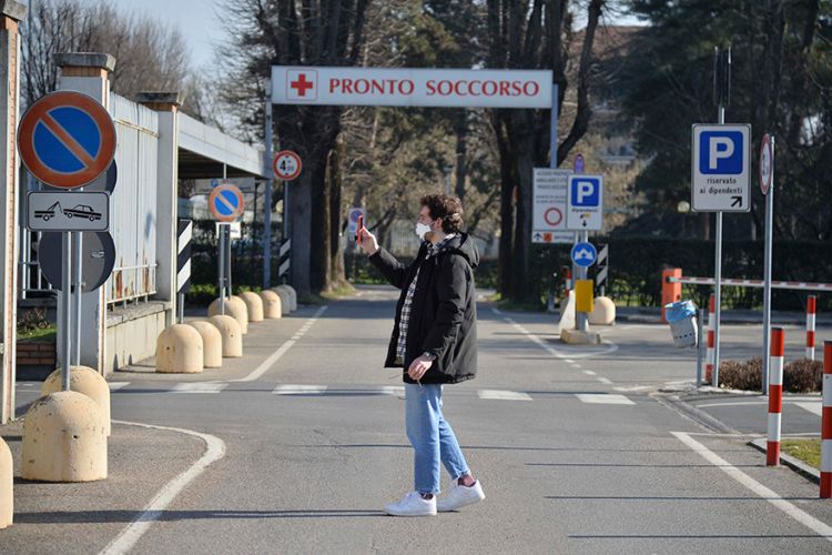 Ιταλία. Μείωση των κρουσμάτων και ουσιαστικός περιορισμός του αριθμού των νεκρών