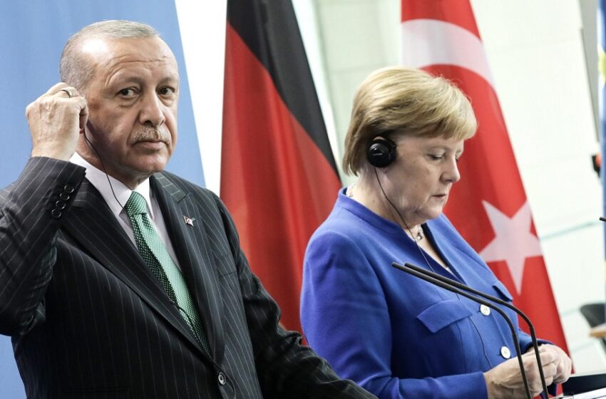  Τουρκικά ΜΜΕ: “Εντός εβδομάδος” (…) η επικοινωνία Μέρκελ με Ερντογάν