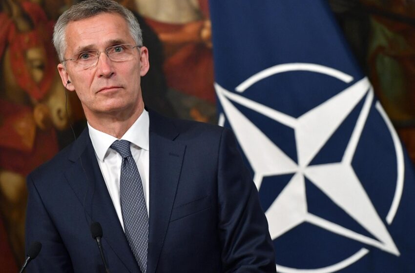  Στόλτενμπεργκ: Το ΝΑΤΟ πρέπει να συζητήσει τις εγγυήσεις ασφαλείας που θα δώσει στην Ουκρανία
