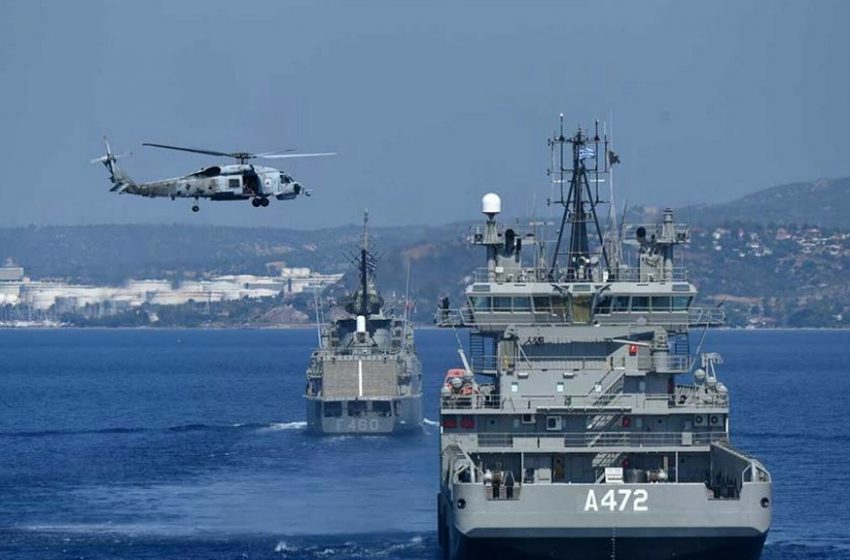  Αποκλιμάκωση: Αποσύρονται τουρκικά και ελληνικά πολεμικά πλοία από την αν. Μεσόγειο