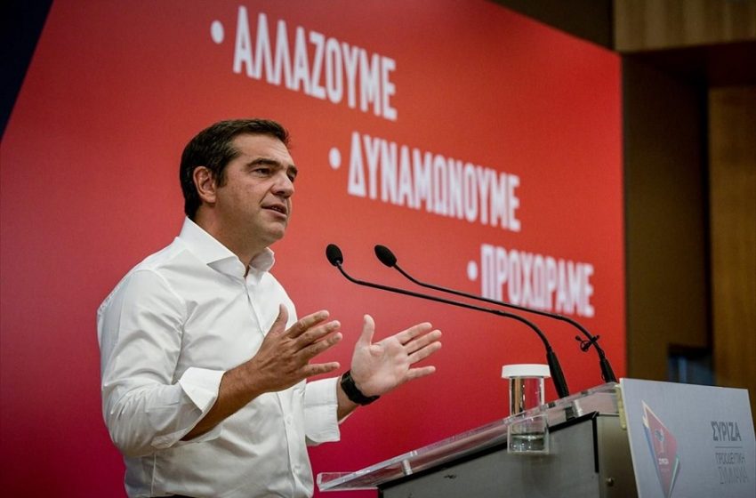  Αλ. Τσίπρας: Ο κ. Μητσοτάκης αποδεικνύεται ιστορικά λίγος για την διαχείριση του προσφυγικού