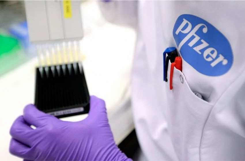  Pfizer: Διπλό εμβόλιο για κοροναϊό και πνευμονιόκοκκο-Ξεκίνησαν δοκιμές