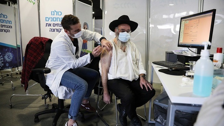  Το Ισραήλ έχει ήδη εμβολιάσει 1 εκατ. πολίτες σε 12 μέρες