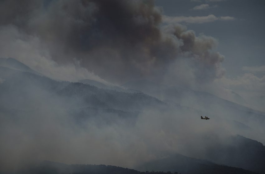  Φωτιά στο Νέο Βουτζά