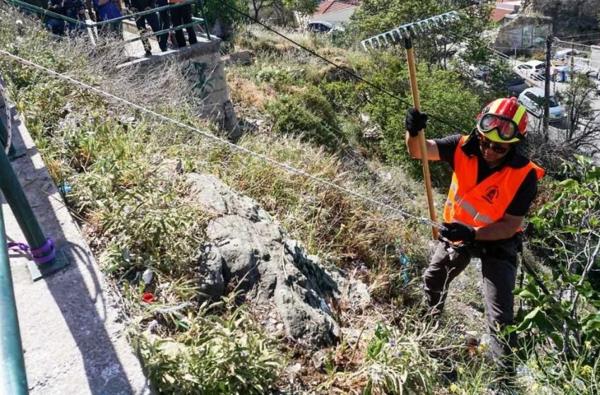  Εκτεταμένη επιχείρηση καθαρισμού στη Θεσσαλονίκη με τη συνδρομή … ειδικών δυνάμεων