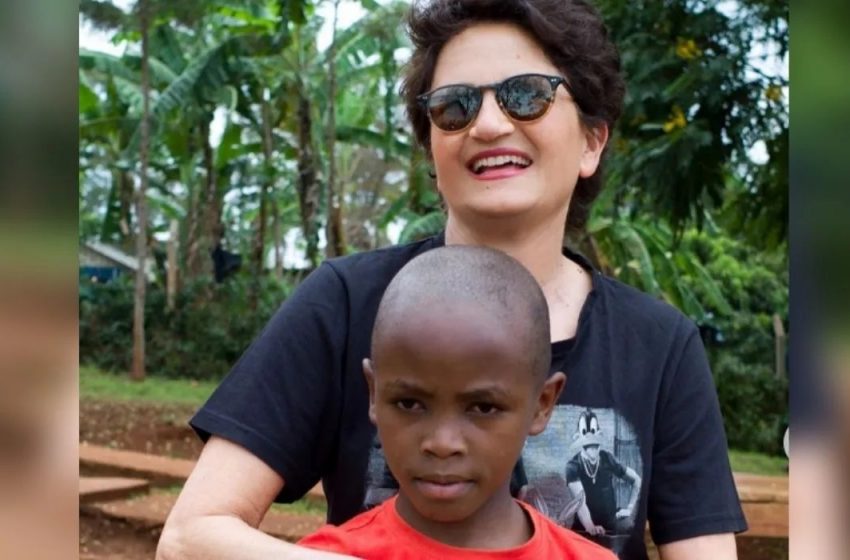  Άλκηστις Πρωτοψάλτη: Υιοθέτησε τον μικρό Clemens που μεγάλωνε σε φυλακές στην Κένυα