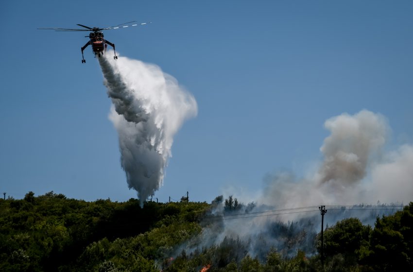  Πολύ υψηλός κίνδυνος για φωτιά αύριο – Στο “κόκκινο” Αττική και Εύβοια