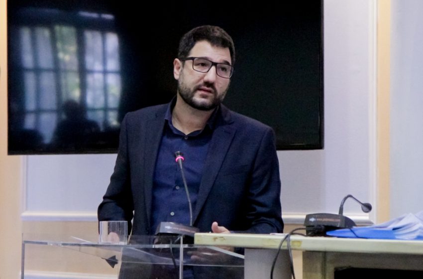  Ηλιόπουλος: Αυτό που χρειάζεται σήμερα η κοινωνία είναι να φύγει άμεσα η κυβέρνηση Μητσοτάκη