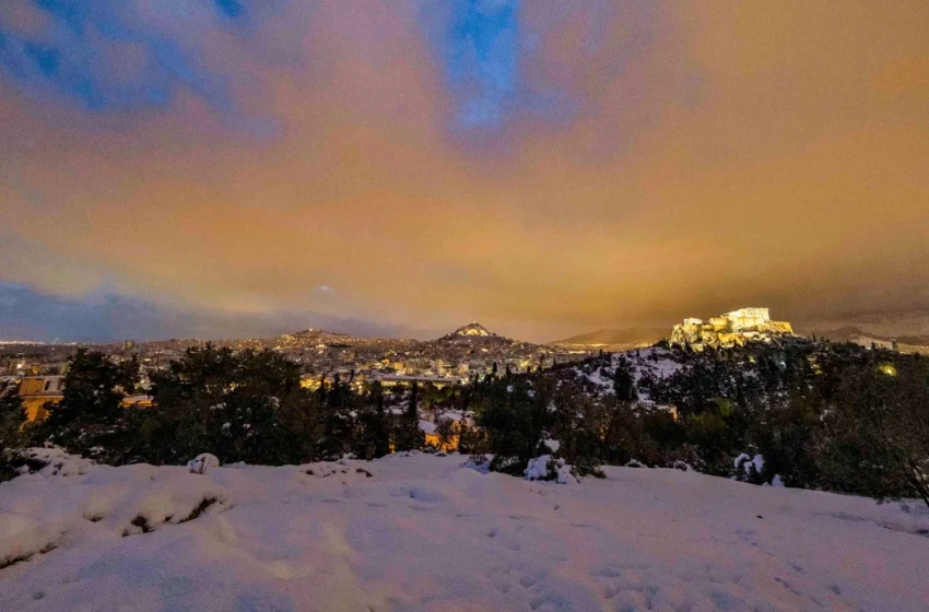  Με άγριες διαθέσεις η κακοκαιρία “Φίλιππος”