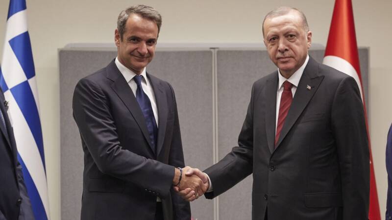  Επικοινωνία Μητσοτάκη-Ερντογάν: Ο Τούρκος πρόεδρος ευχαρίστησε για την ελληνική βοήθεια