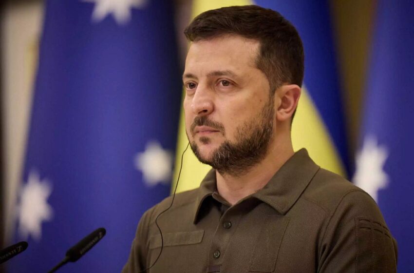 Ζελένσκι: Ζητά πολιτική πρόσκληση για ένταξη της Ουκρανίας στο ΝΑΤΟ
