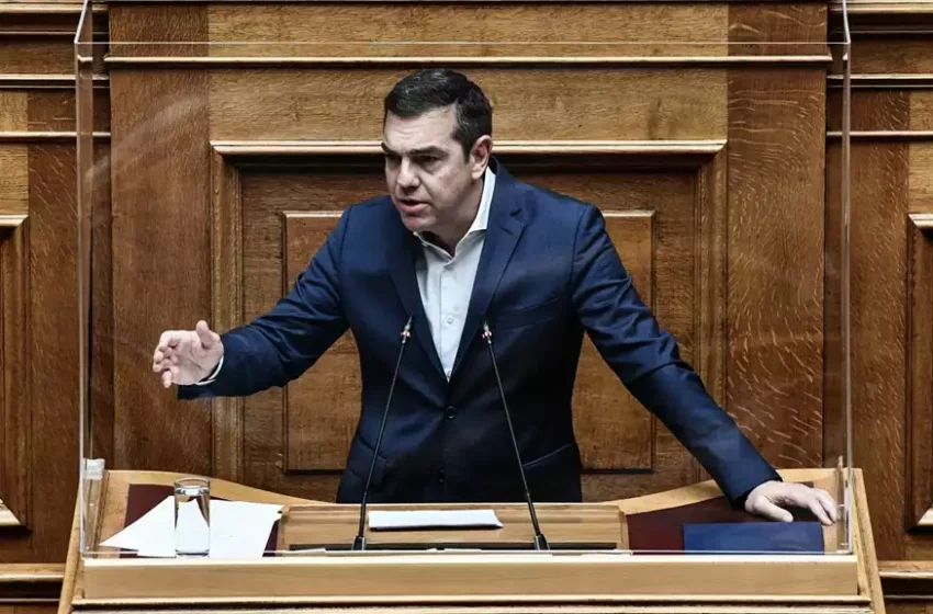  Τσίπρας για ΕΥΠ: “Ο ΣΥΡΙΖΑ ερευνούσε τη Greek Mafia, επί ΝΔ η Greek Mafia διοικούσε την ΕΥΠ”