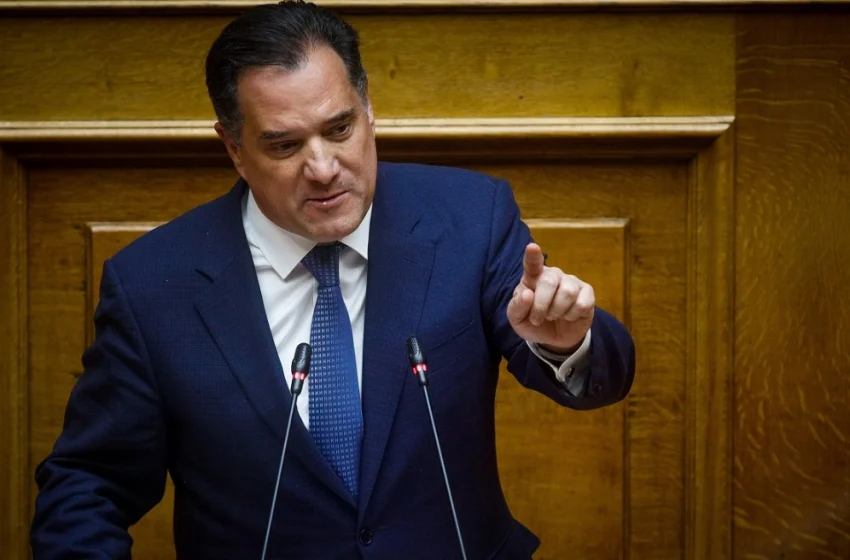  Πήγε στη Βουλή ο Γεωργιάδης:”Αν είχα πει αυτό που μου καταμαρτυρούν θα είχα παραιτηθεί μόνος μου από ντροπή”