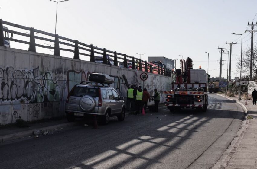 Άνοιξε ο Κηφισός, παραμένει το μποτιλιάρισμα