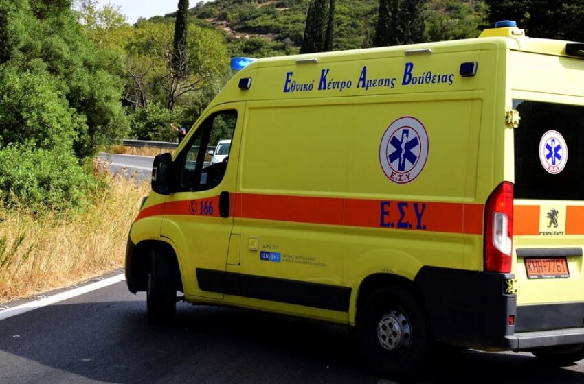  Ασπρόπυργος: Φορτηγό παρέσυρε πεζό στην Αθηνών – Κορίνθου
