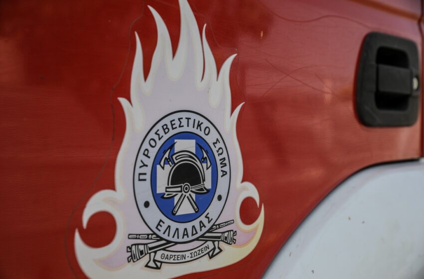  Φωτιά στον Ασπρόπυργο: Ισχυρή κινητοποίηση της Πυροσβεστικής