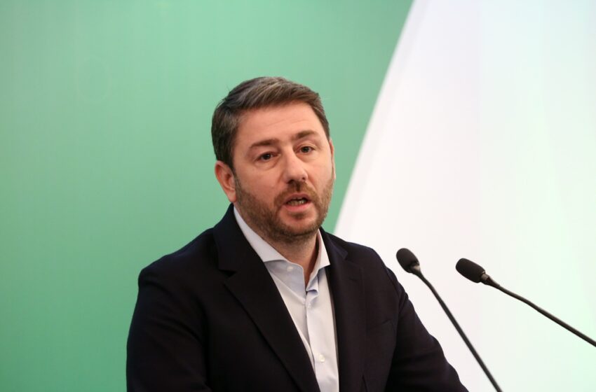  Ανδρουλάκης: “Το ΠΑΣΟΚ θα είναι δεύτερο κόμμα στις Ευρωεκλογές με αυξημένα ποσοστά”