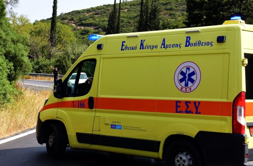  Κόρινθος: Πέθανε 58χρονος ενώ περίμενε ασθενοφόρο – Ζητούσε να ανοίξει δρόμος για τα οχήματα έκτακτης ανάγκης