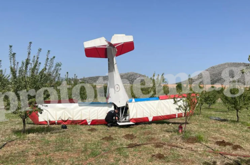 Θήβα: Μετά την απογείωση κατέπεσε το αεροσκάφος – Ανασύρθηκε νεκρός ο 37χρονος πιλότος