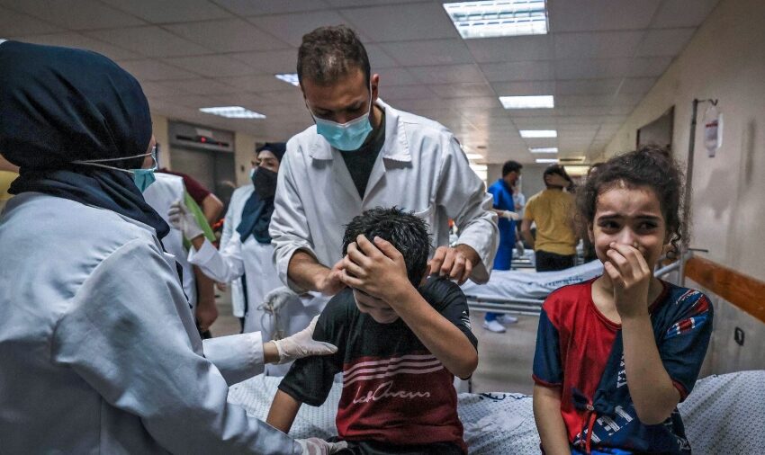 Τραγική η κατάσταση στα νοσοκομεία της Γάζας: Γεμάτα τραυματίες, αδυνατούν να τους περιθάλψουν