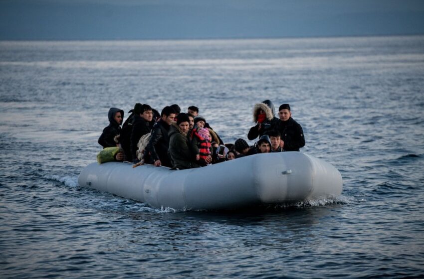  Ηράκλειο: 40 μετανάστες εντοπίστηκαν πάνω σε φουσκωτό-Διασώθηκαν από το λιμενικό