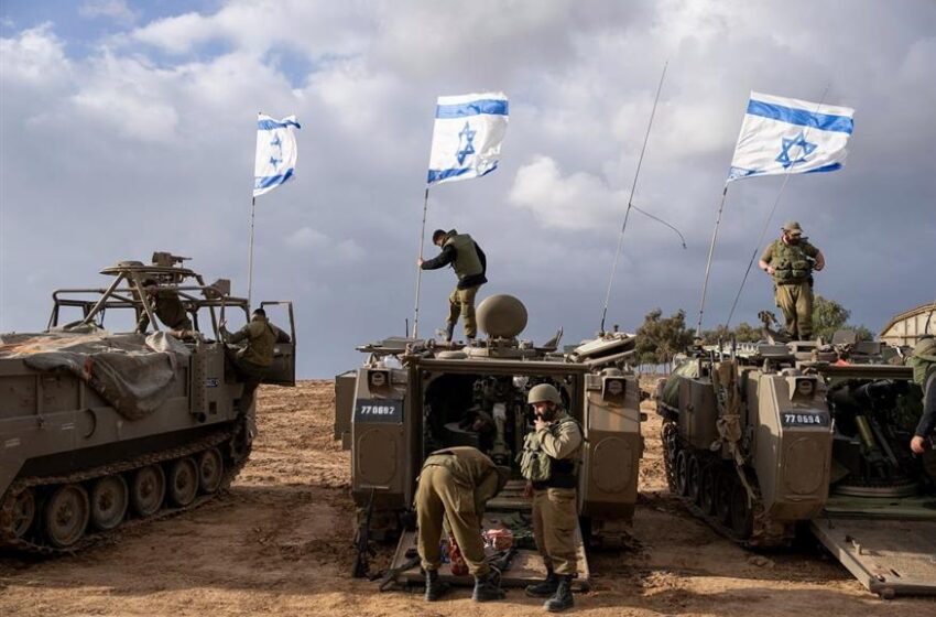  Γάζα: Διαταγή ισραηλινού στρατού για εκκένωση περιοχών της Χαν Γιουνίς και της Ράφα