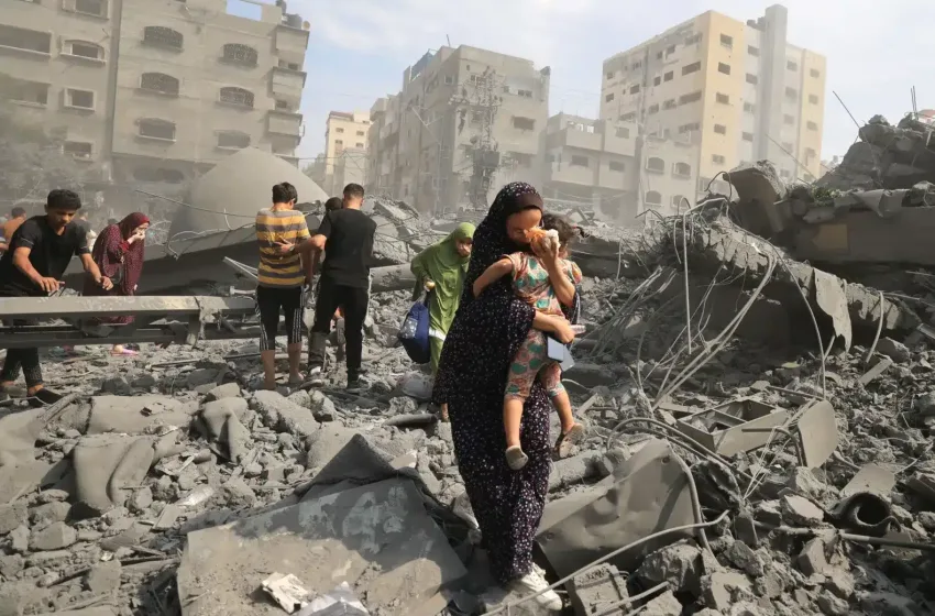  Στους 1,9 εκατομμύρια οι εκτοπισμένοι στη Λωρίδα της Γάζας