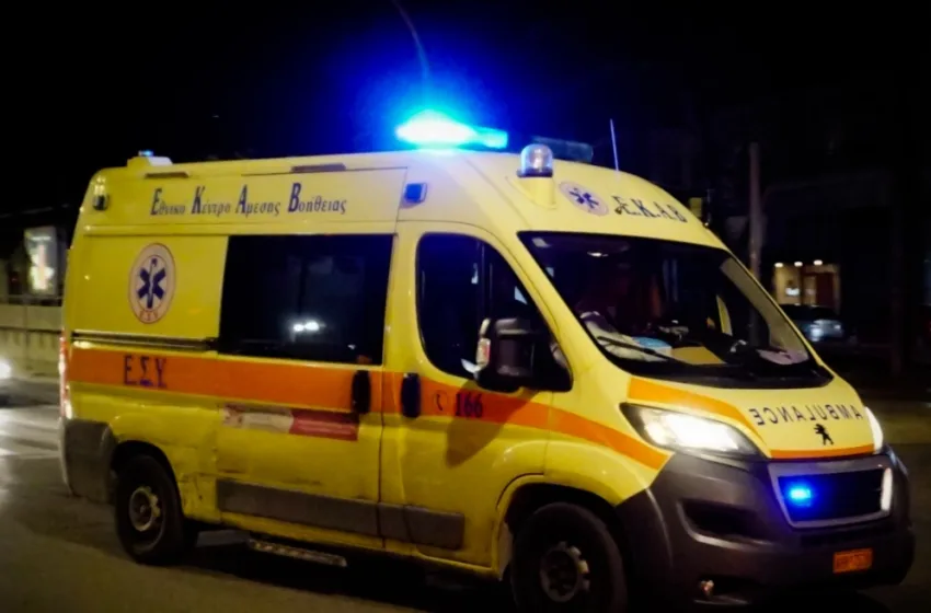  Θεσσαλονίκη: Μηχανή παρέσυρε 68χρονη – Με σοβαρά τραύματα στο νοσοκομείο