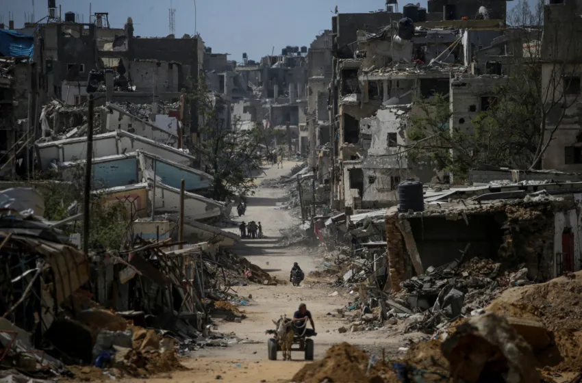  Γάζα: Αίγυπτος και ΗΠΑ στέλνουν ανθρωπιστική βοήθεια μέσω της ισραηλινής διάβασης Κερέμ Σαλόμ