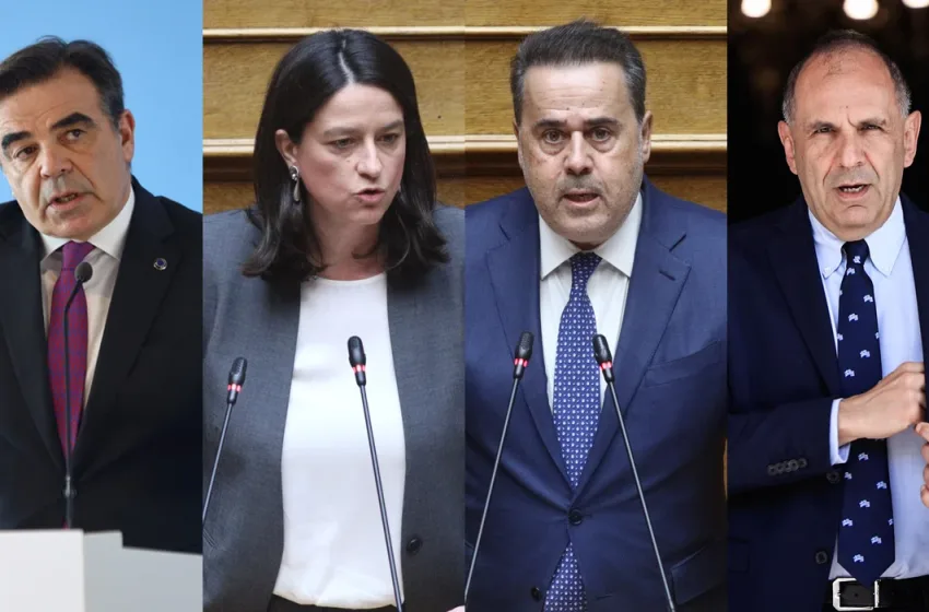  Politico/ Σχοινάς, Κεραμέως, Παπασταύρου, Γεραπετρίτης, οι υποψήφιοι για επίτροποι στη νέα Κομισιόν