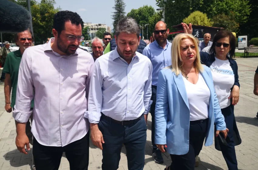  Ανδρουλάκης-Τρίκαλα: “Δυστυχώς η σημερινή κυβέρνηση δεν έχει προτεραιότητα να στηρίξει το ΕΣΥ”