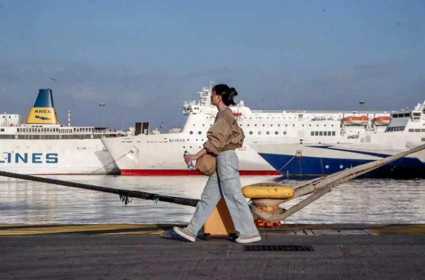  Απαγορευτικό απόπλου για ταχύπλοα από Πειραιά για Αγκίστρι και Αίγινα λόγω ανέμων