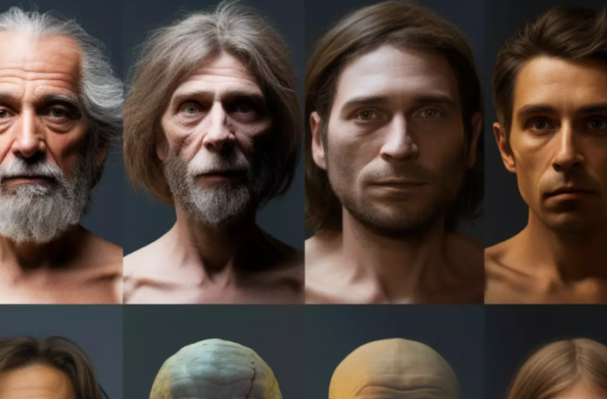  Ρωτήσαμε την AI πώς θα μοιάζουμε μετά από 1000 χρόνια και το αποτελέσμα τρομάζει