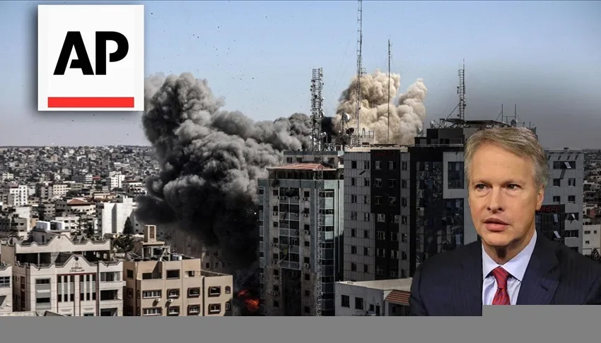  Associated Press: Το Ισραήλ “έκοψε” τη ζωντανή του μετάδοση από τη Γάζα-“Ανησυχητικό” το χαρακτήρισε ο Λευκός Οίκος