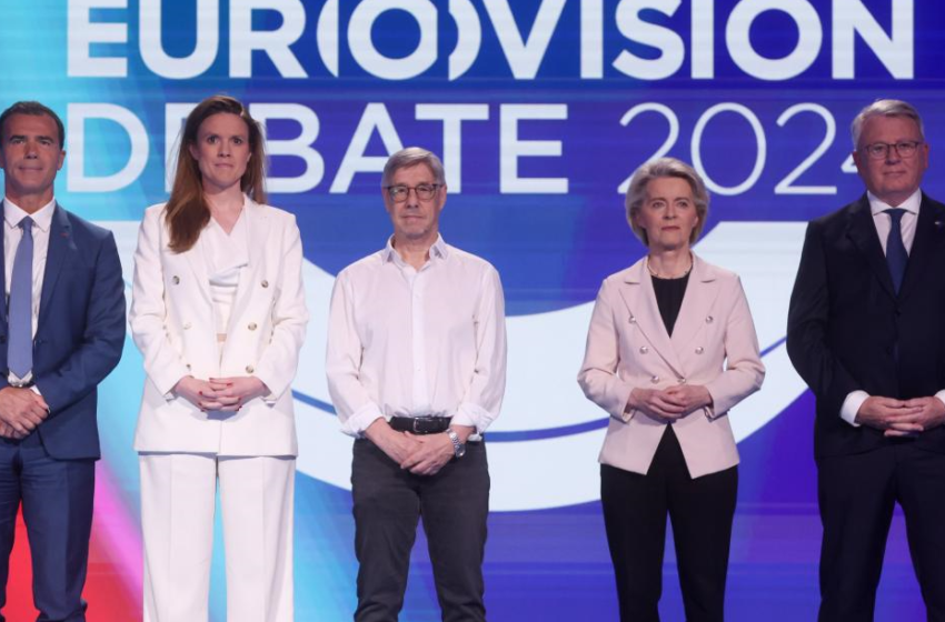  LIVE/Ελληνικά: Debate των υποψήφιων για την προεδρία της Κομισιόν