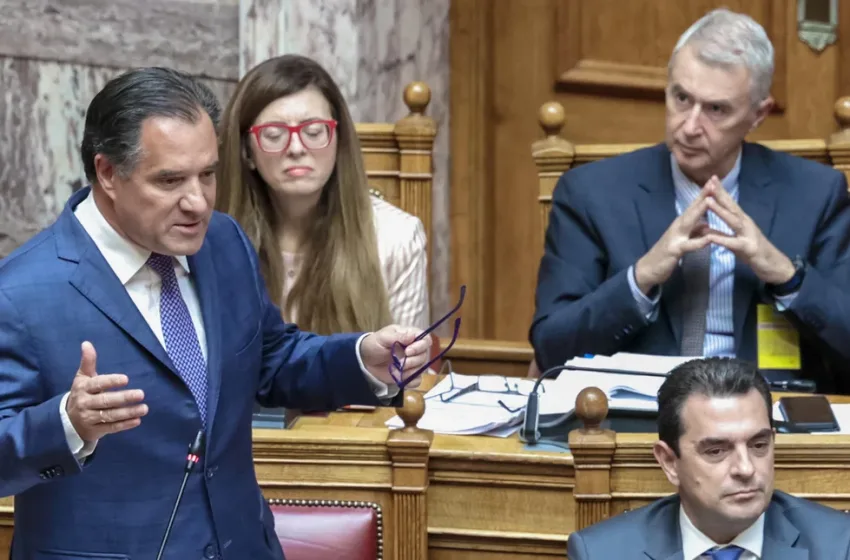  Βουλή: Αντιπαράθεση σε υψηλούς τόνους για την ακρίβεια -Υπεραμύνθηκαν Γεωργιάδης-Σκρέκας