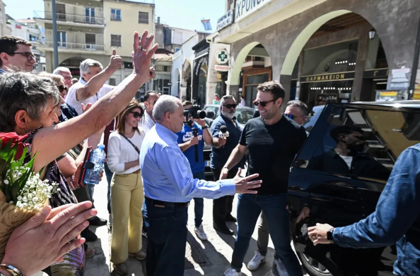  Κασσελάκης από Τρίπολη: “Κλείνονται στον γυάλινο πύργο και ψεύδονται για την ακρίβεια”