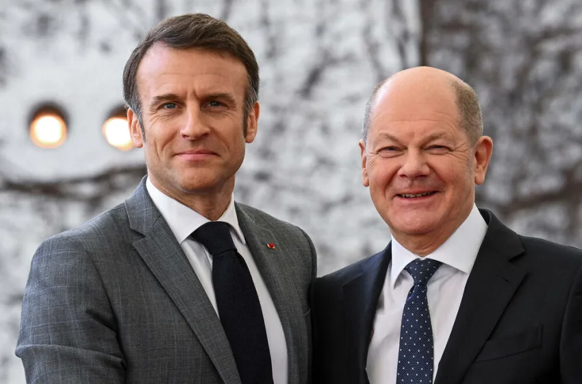  Επίσκεψη Μακρόν στη Γερμανία -Η πρώτη Γάλλου προέδρου μετά από 24 χρόνια