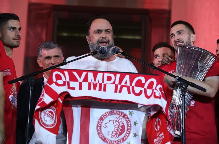  Ο Βαγγέλης Μαρινάκη κατέθεσε και επίσημα υποψηφιότητα για πρόεδρος της Super League