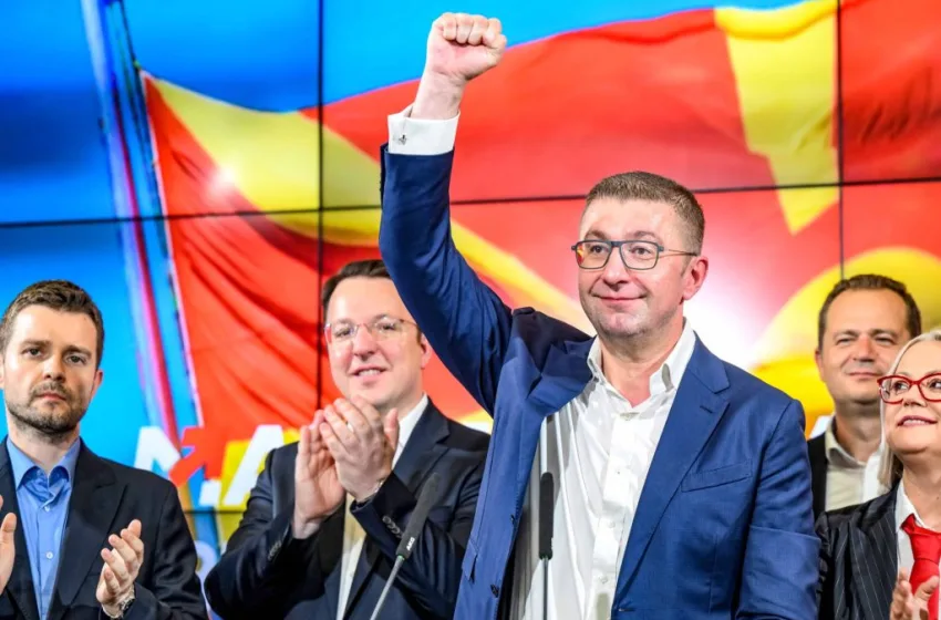  Μίτσκοσκι: Η νέα κυβέρνηση, το ΣΚ η ψήφος εμπιστοσύνης-Επιμένει στο “Μακεδονία”