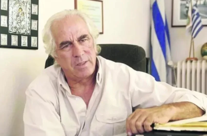  Πέθανε ο πρώην δήμαρχος Ζαχάρως Πανταζής Χρονόπουλος
