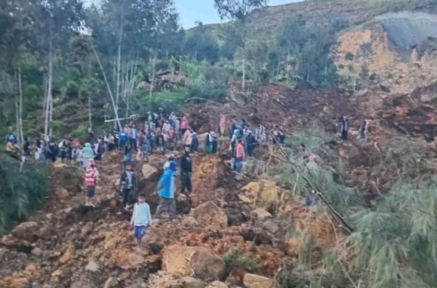  Παπούα Νέα Γουινέα: Εικόνες βιβλικής καταστροφής από γιγαντιαία κατολίσθηση- Θάφτηκαν εκατοντάδες