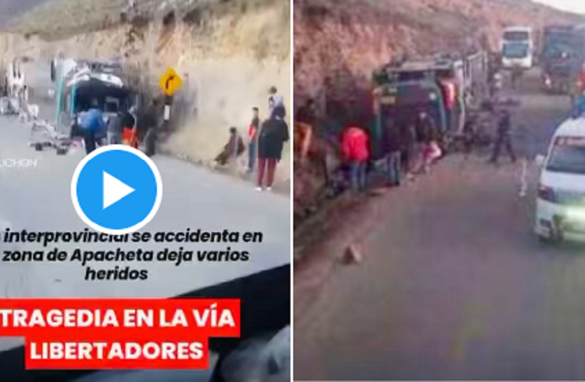 Λεωφορείο έπεσε στο γκρεμό, 16 νεκροί- Εικόνες σοκ από το Περού