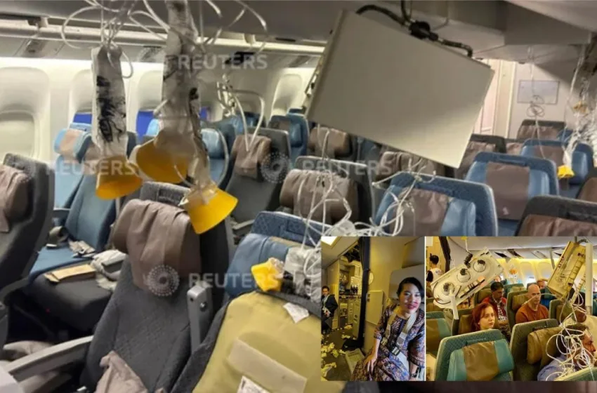  Πτήση θρίλερ Singapore:20 επιβάτες στην εντατική -Τραύματα σε κρανίο και σπονδυλική στήλη