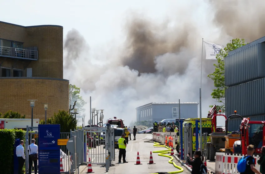 Δανία: Άλλη μια φωτιά ξέσπασε σε κτίριο της φαρμακευτικής εταιρίας Novo Nordisk