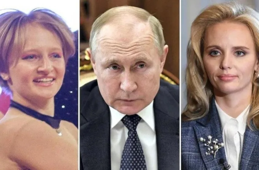  Ρωσία: Για πρώτη φορά  και οι δύο κόρες του Πούτιν θα μιλήσουν  στο Παγκόσμιο Οικονομικό Φόρουμ