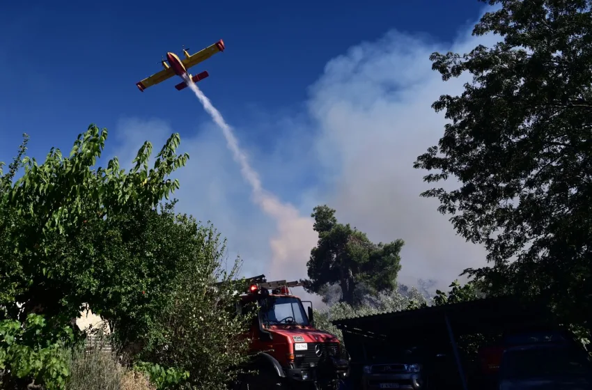  Πυροσβεστική για φωτιές σε Σταμάτα – Κερατέα: “Η δυσκολότερη μέρα που αντιμετωπίσαμε”